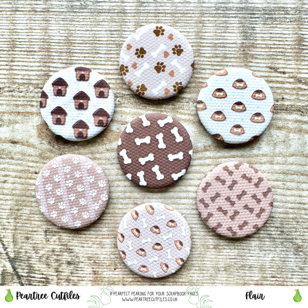 Doggy Prints Flair