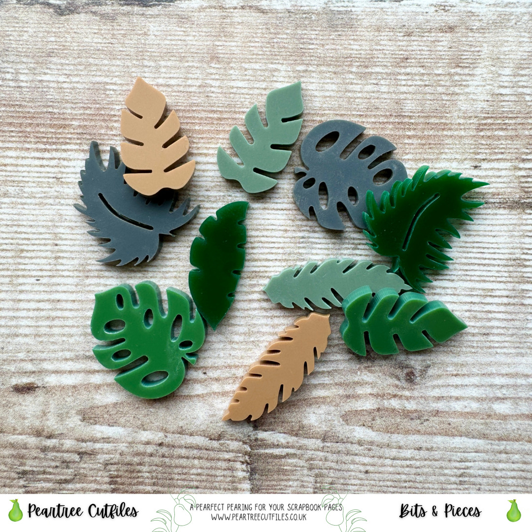 Prehistoric Leaves Peartree Cutfiles prehistoric-leaves-peartree-cutfiles