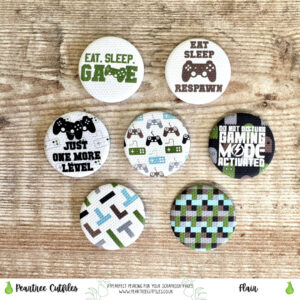 Eat Sleep Game Flair