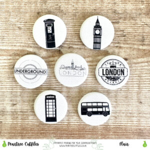 Black and White London Flair