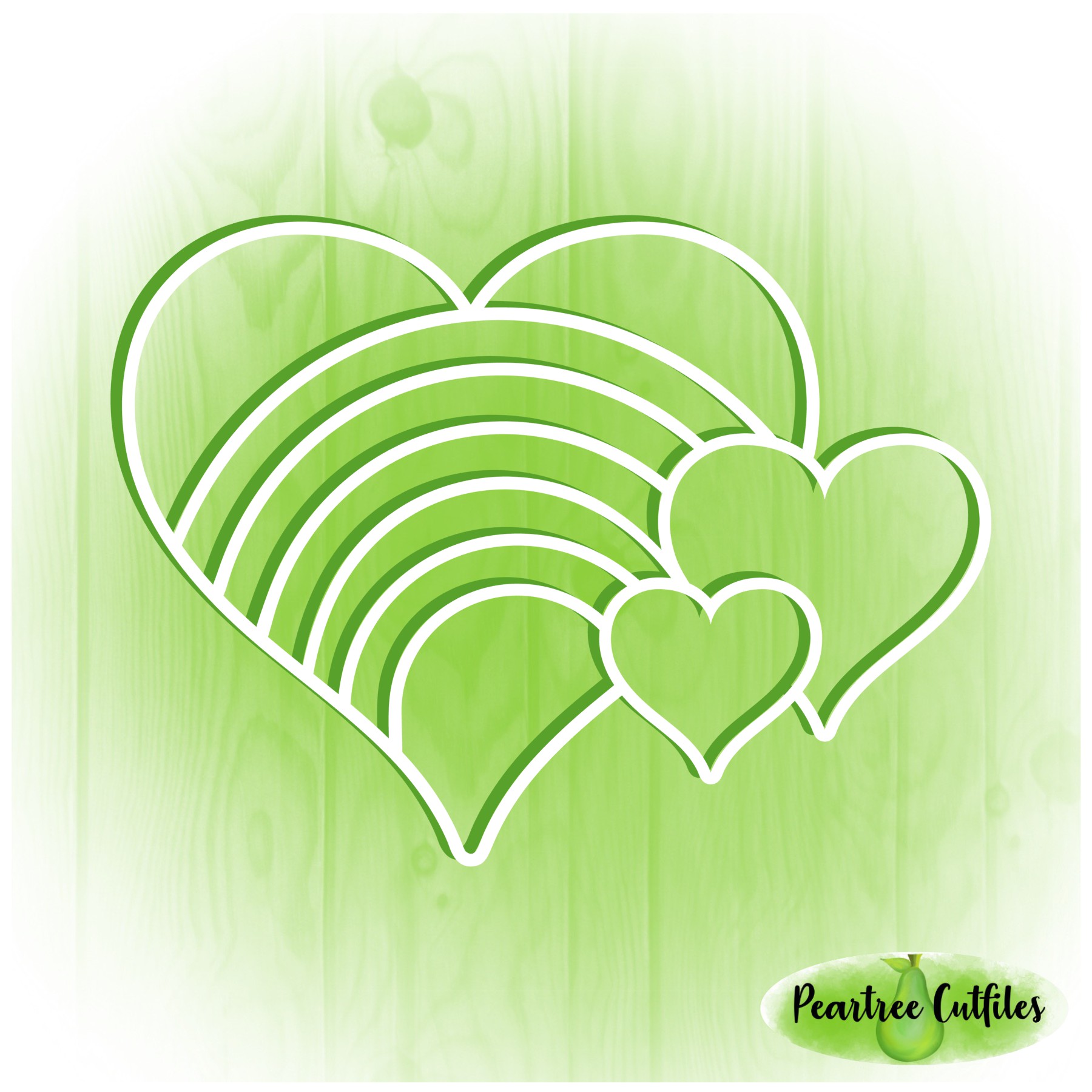 Rainbow Hearts
