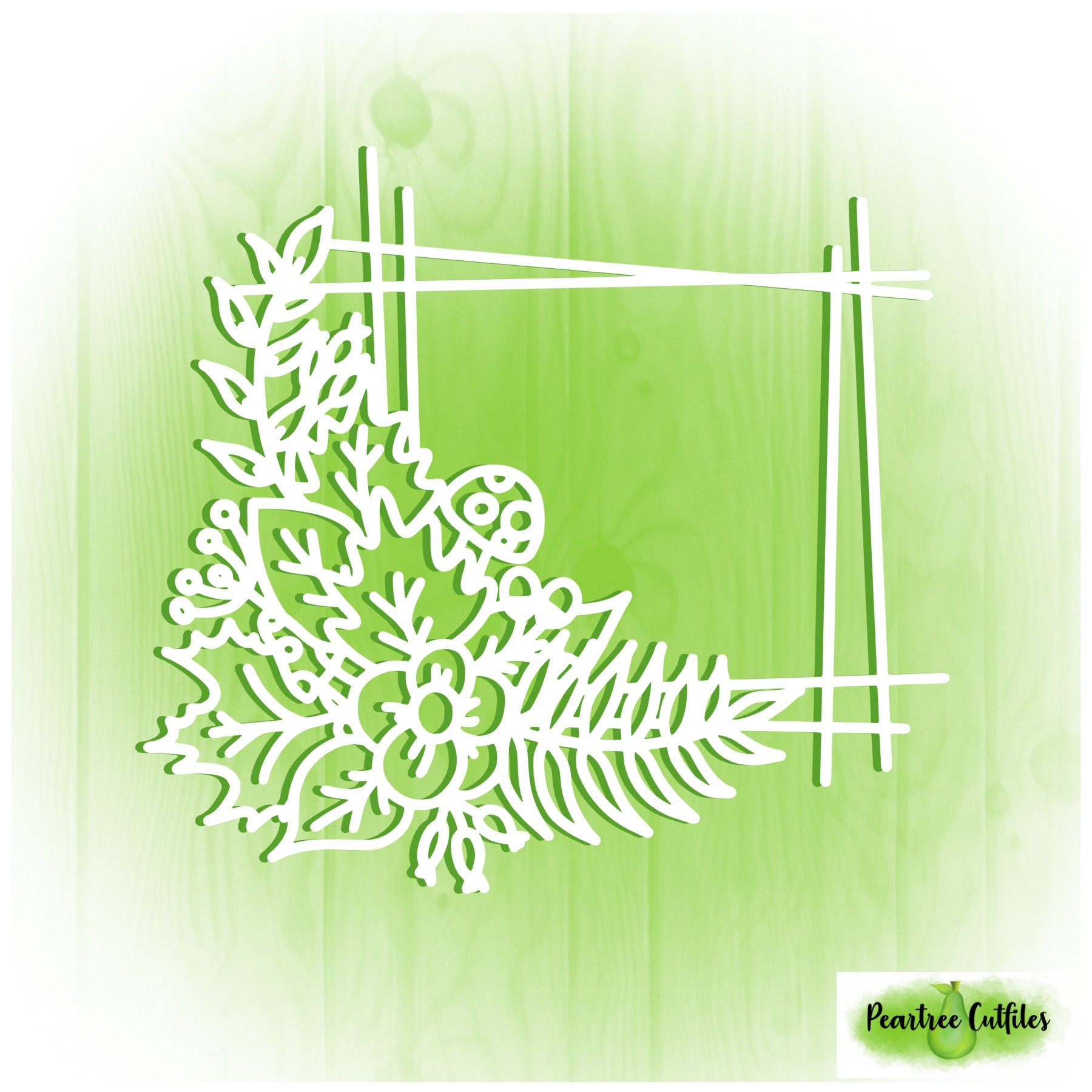 Large Autumn Frame