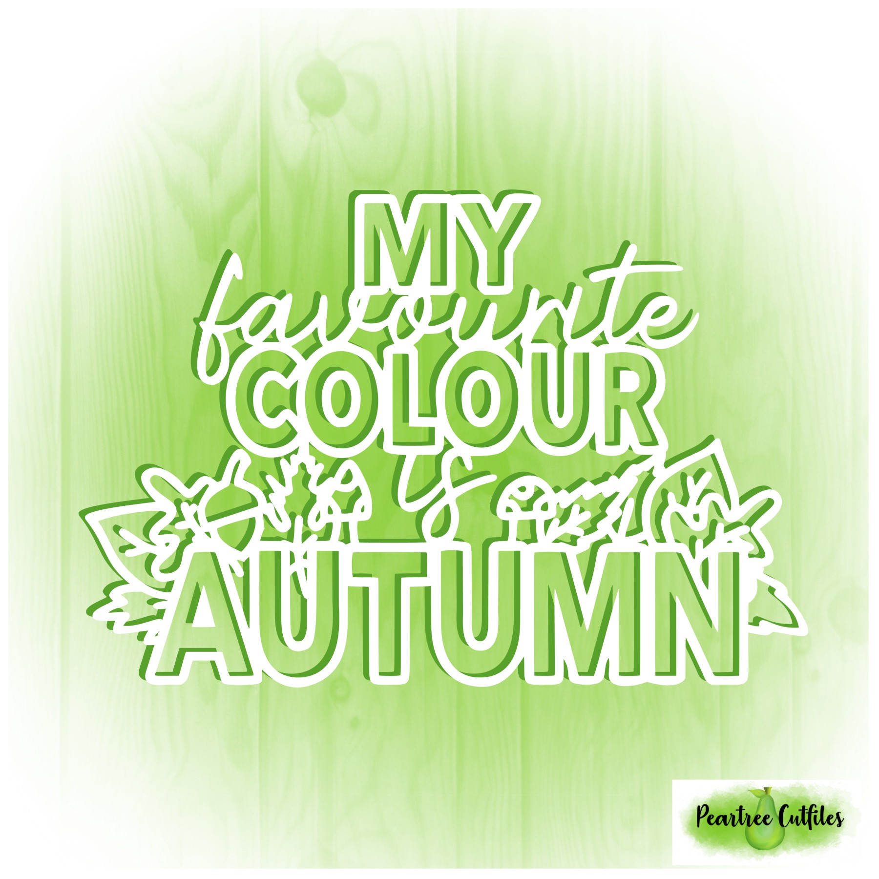 My Favourite Colour is Autumn