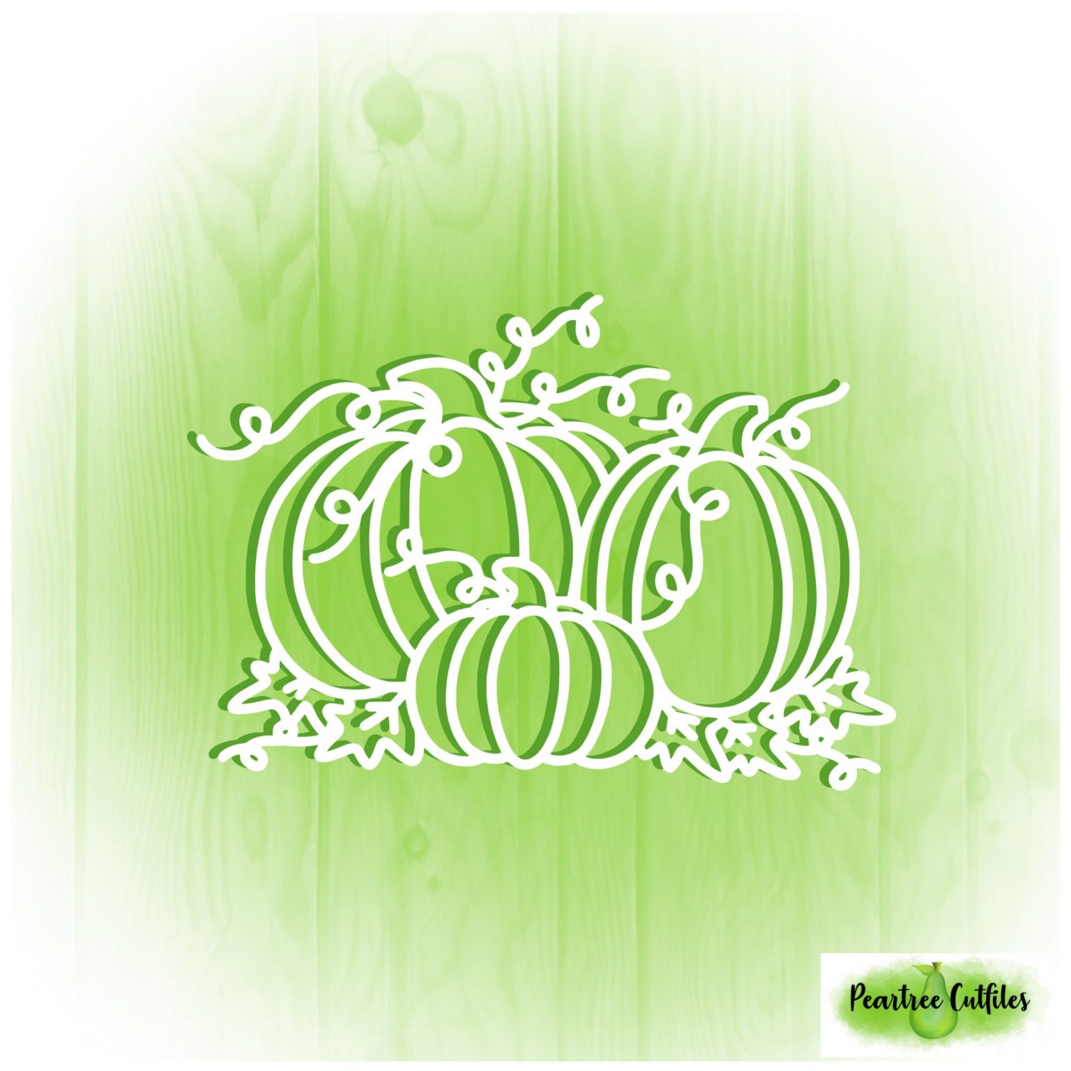 Pumpkin Cluster – Peartree Cutfiles