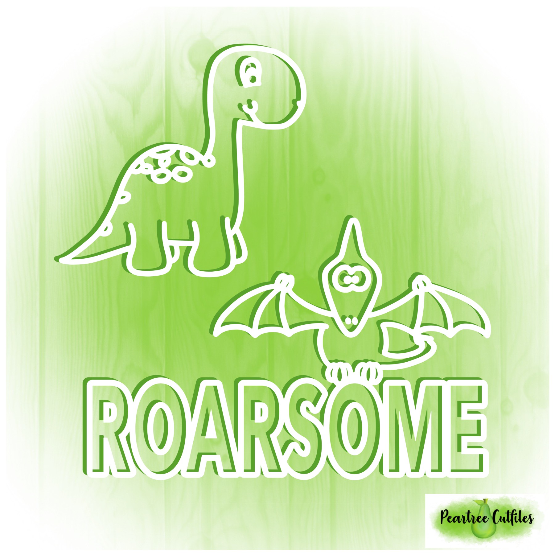 Roarsome – Peartree Cutfiles