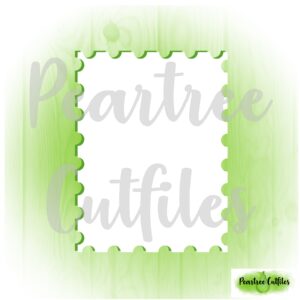 December Album Stamp Page