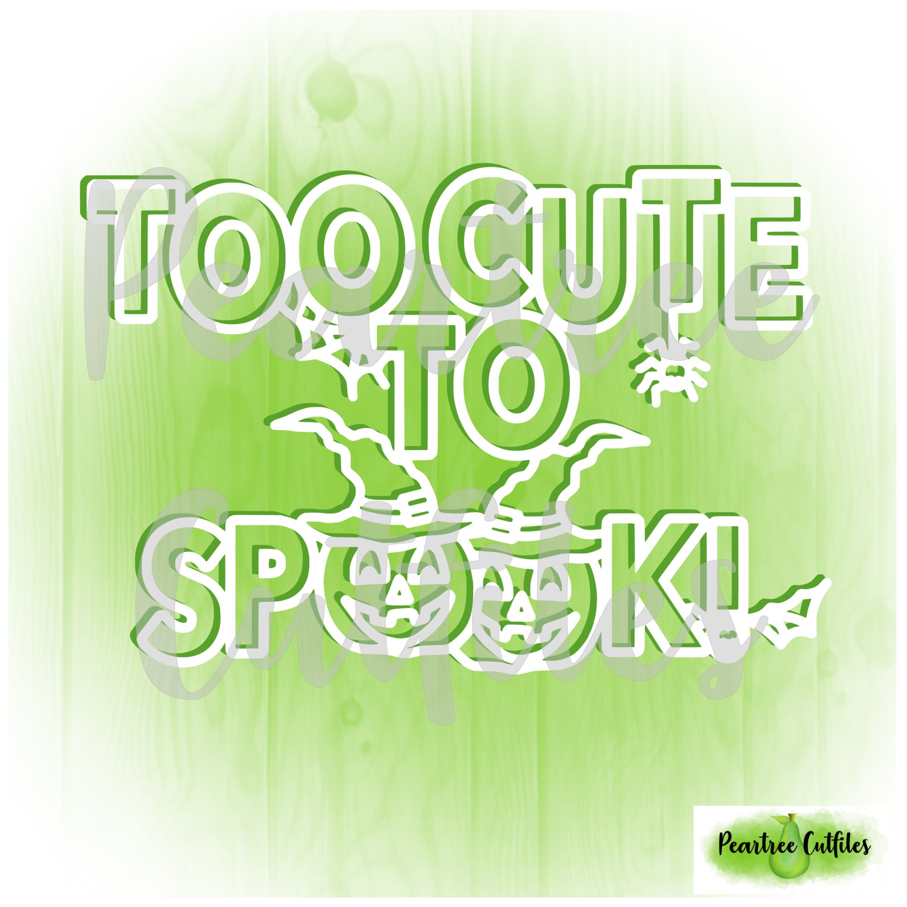 Too Cute to Spook