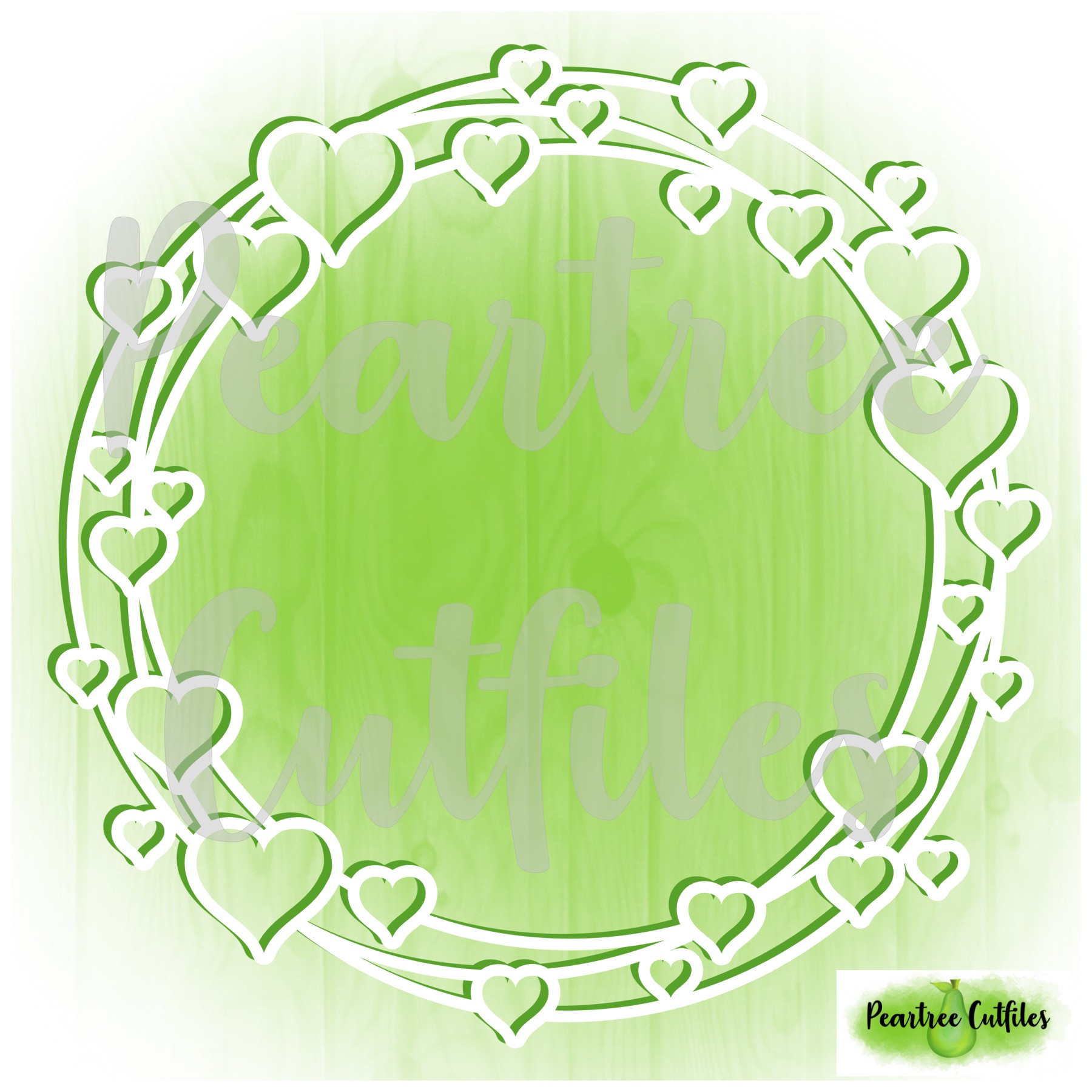 Large Heart Wreath