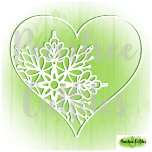 Snowflake Heart