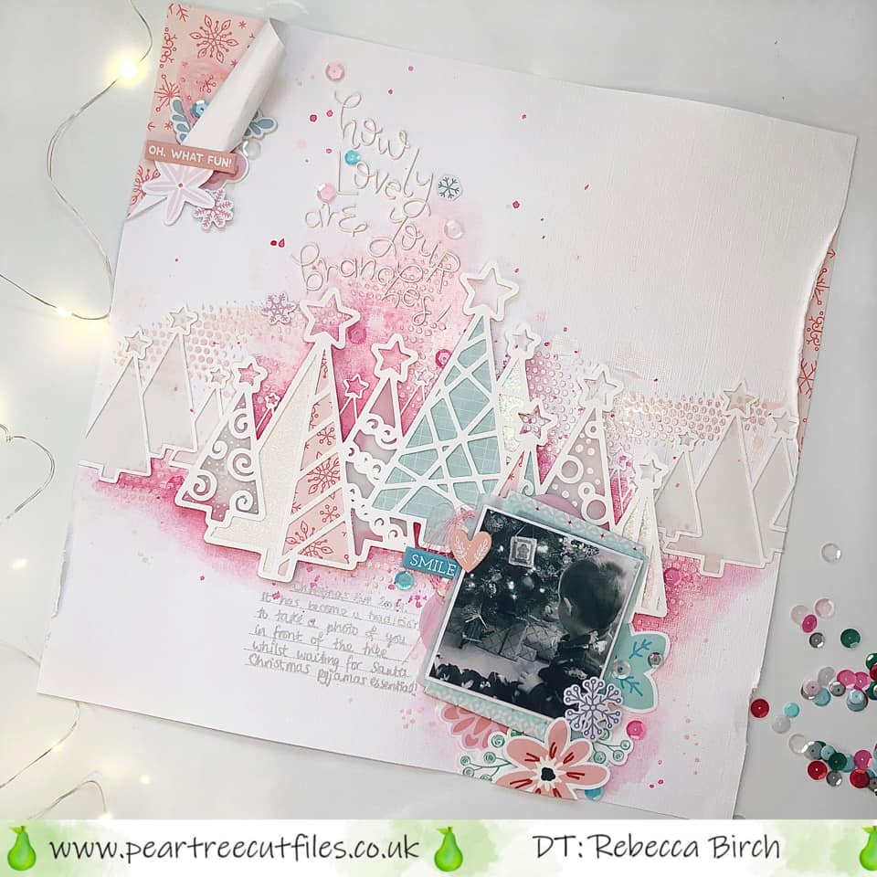 Patterned Christmas Trees - Image 2