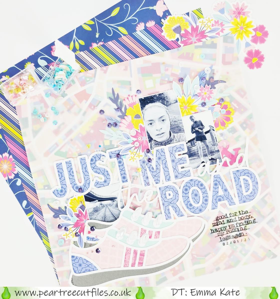 Just Me and the Road - Image 2