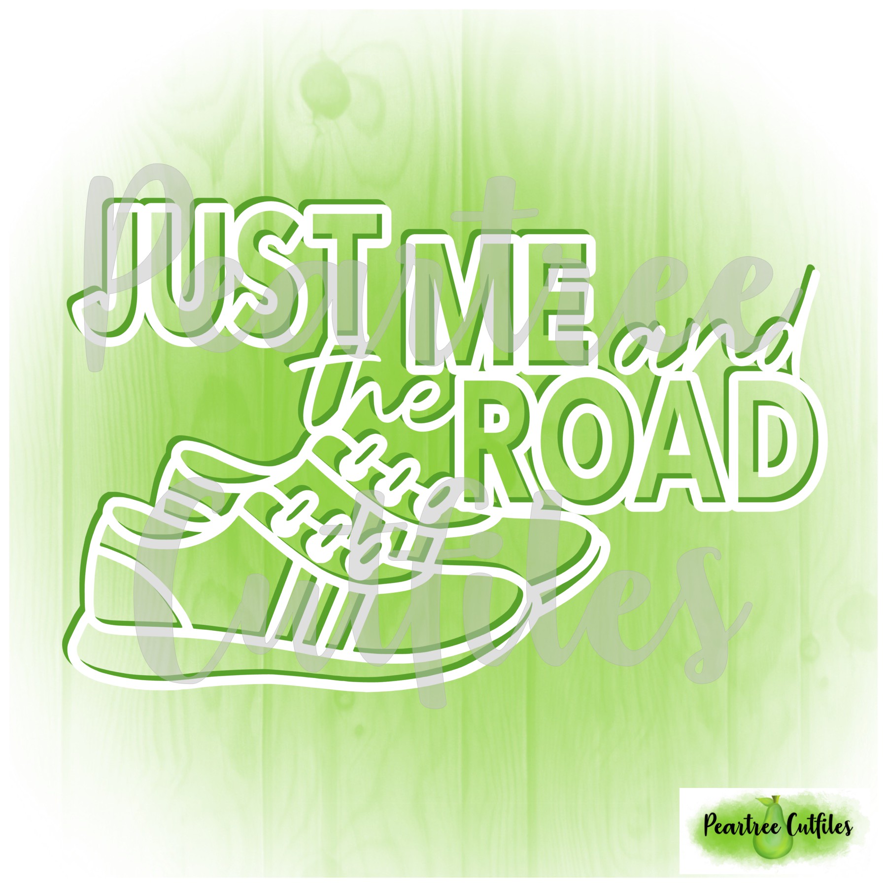 Just Me and the Road