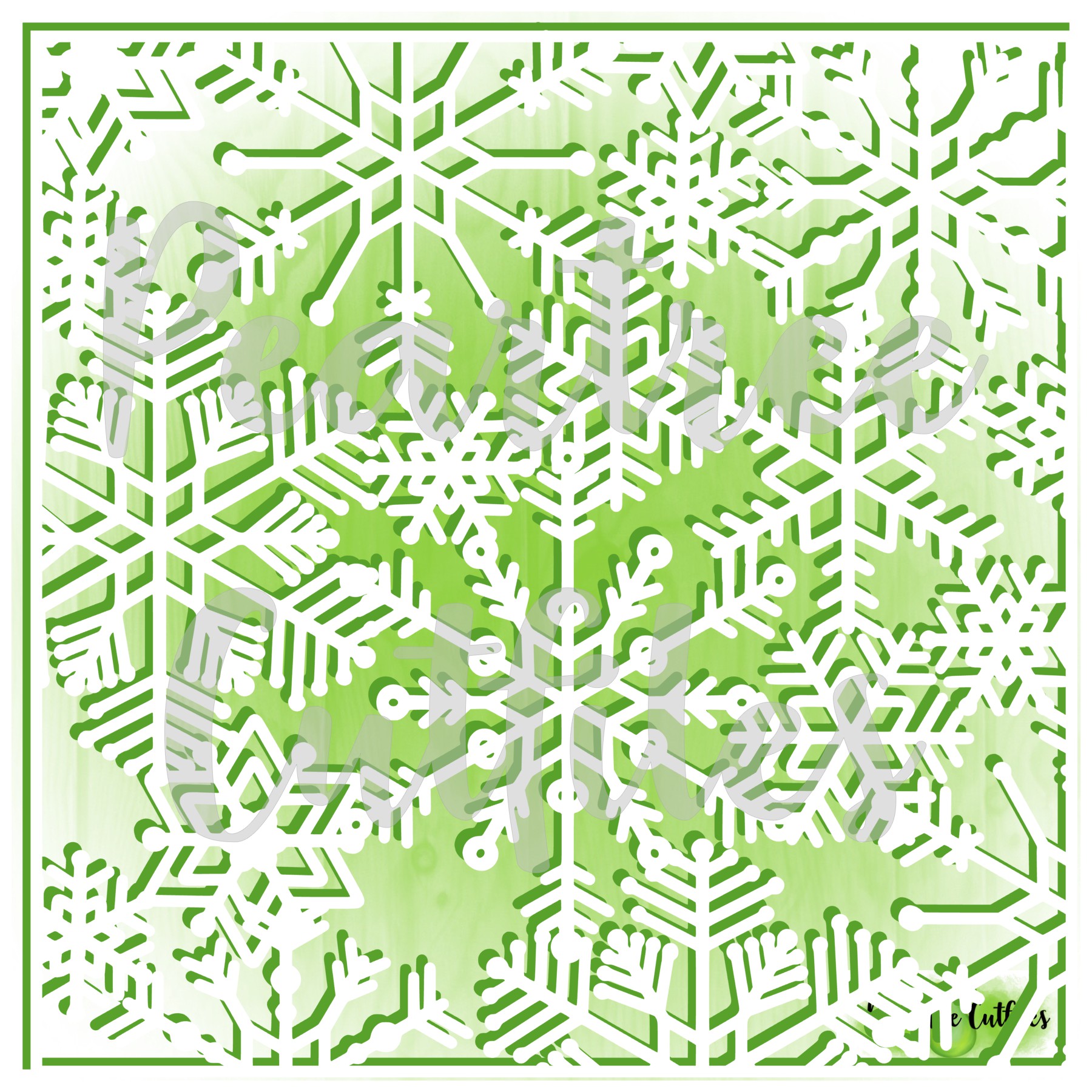 Snowflake Background