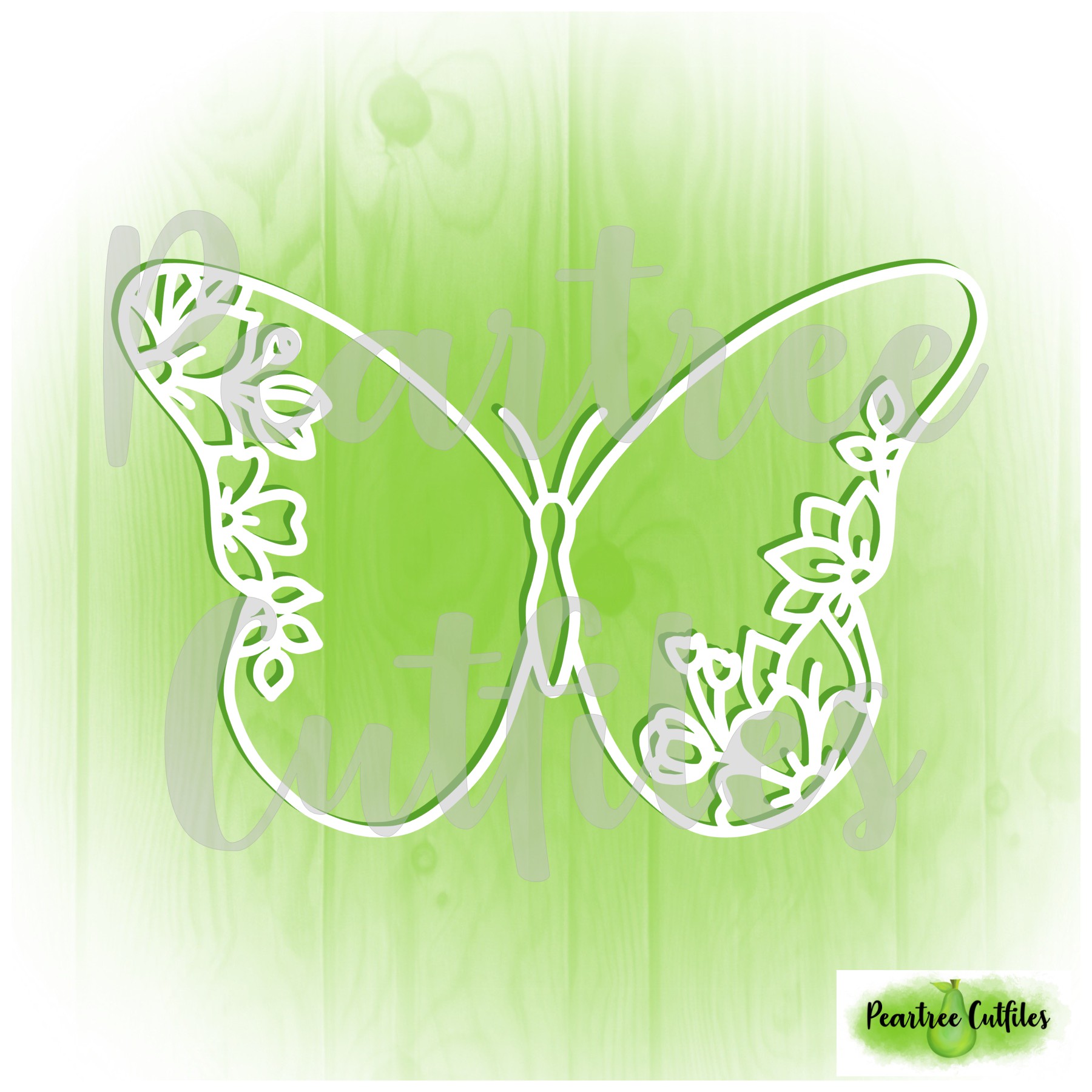 Floral Butterfly