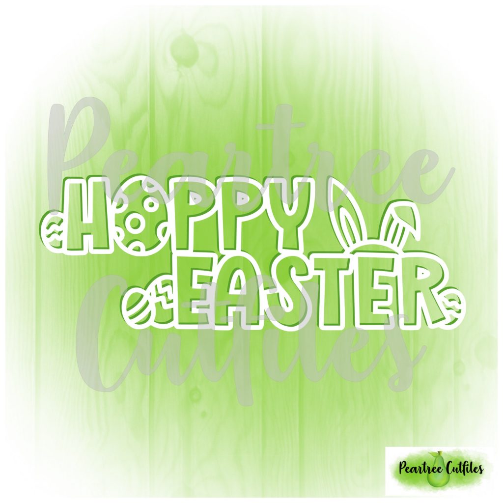 Hoppy Easter – Peartree Cutfiles