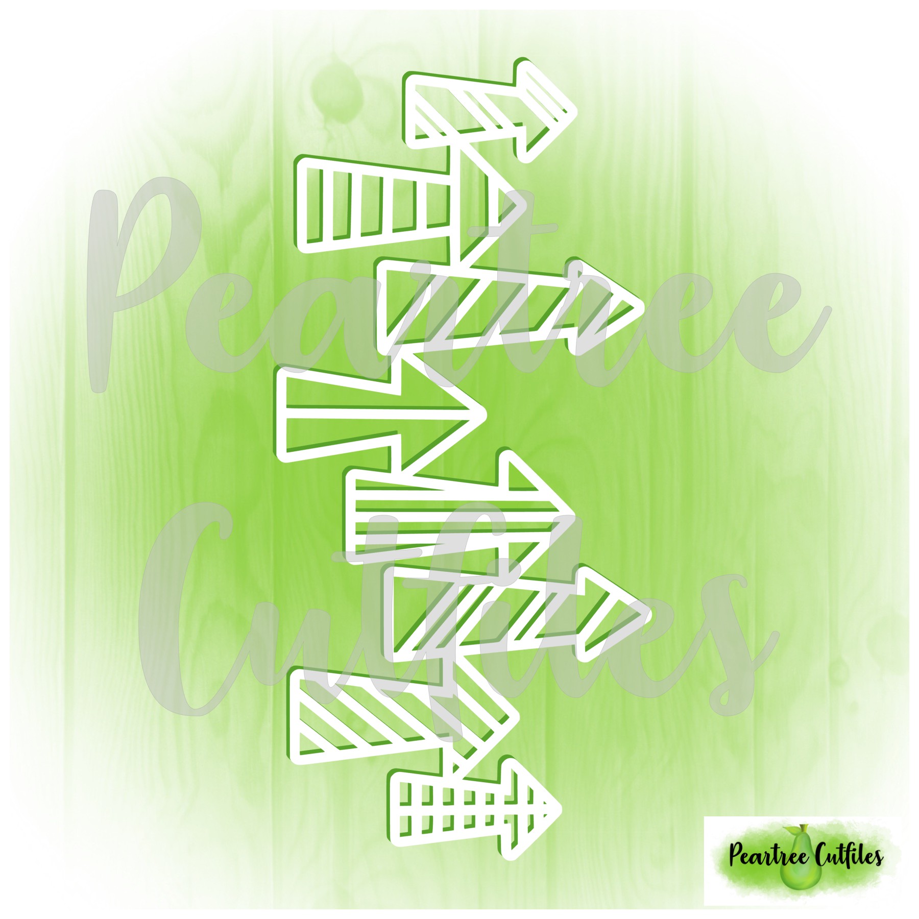 Patterned Arrows