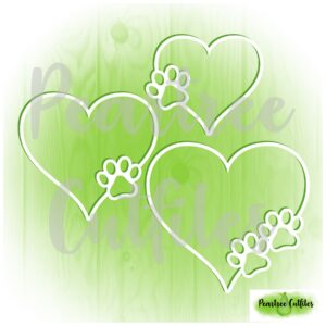 Paw Prints on my Heart