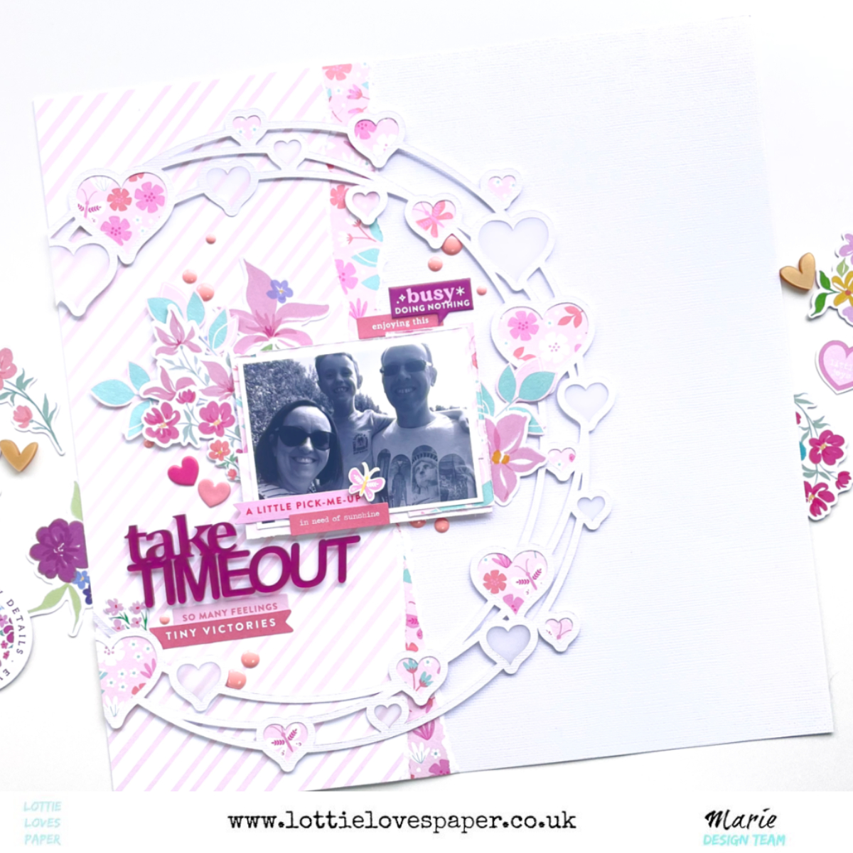 Large Heart Wreath - Image 2