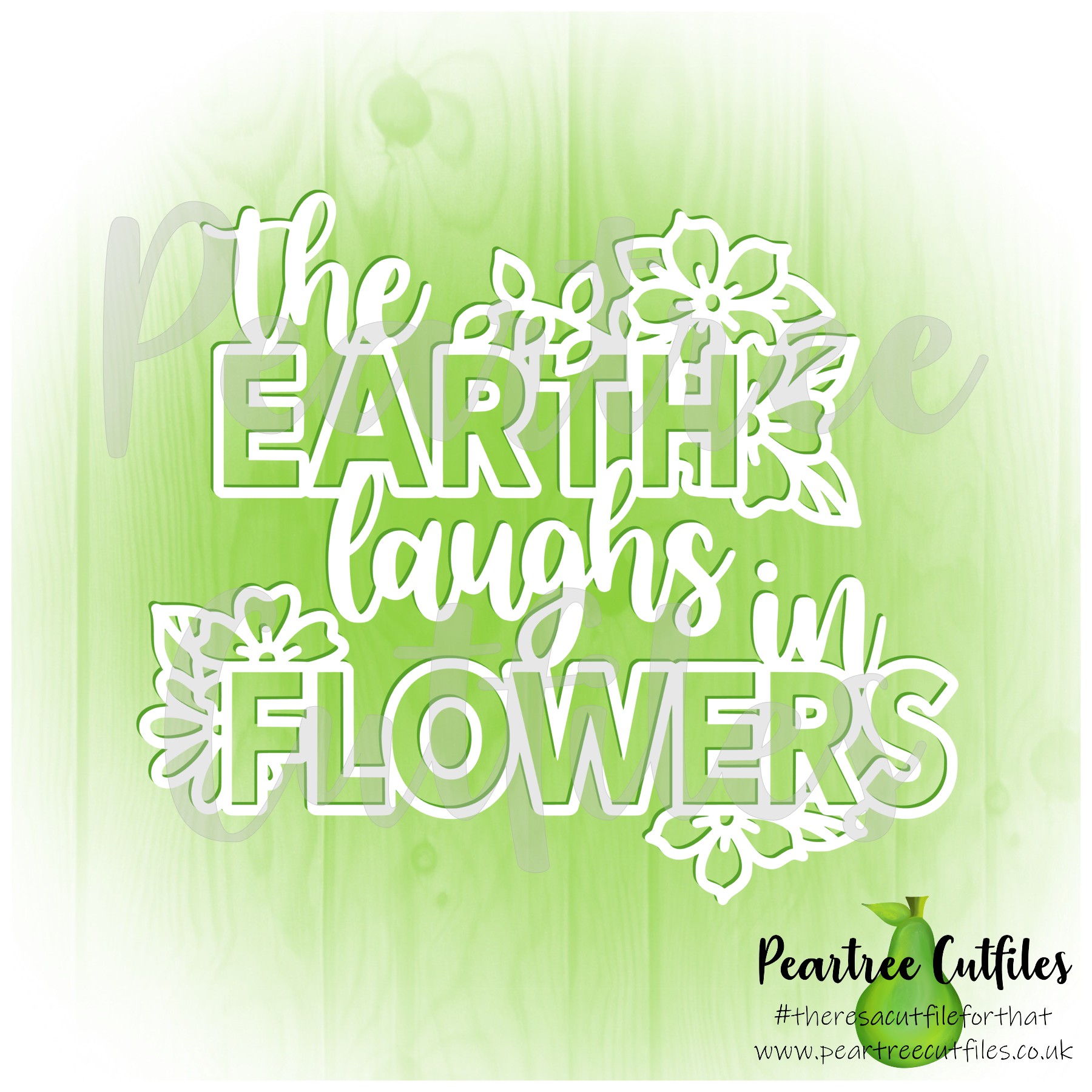 The Earth Laughs in Flowers