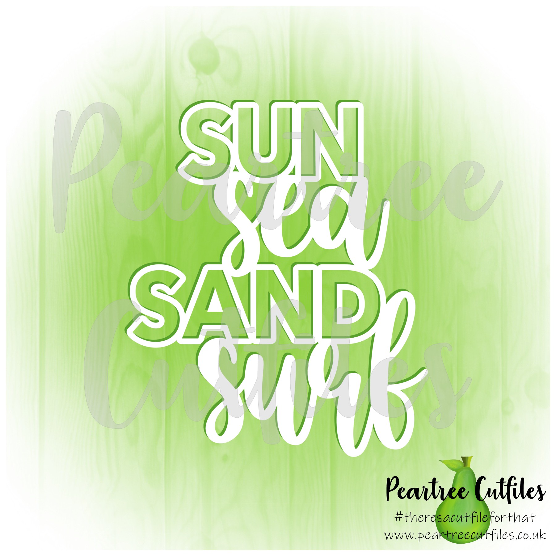 Sun Sea Sand Surf