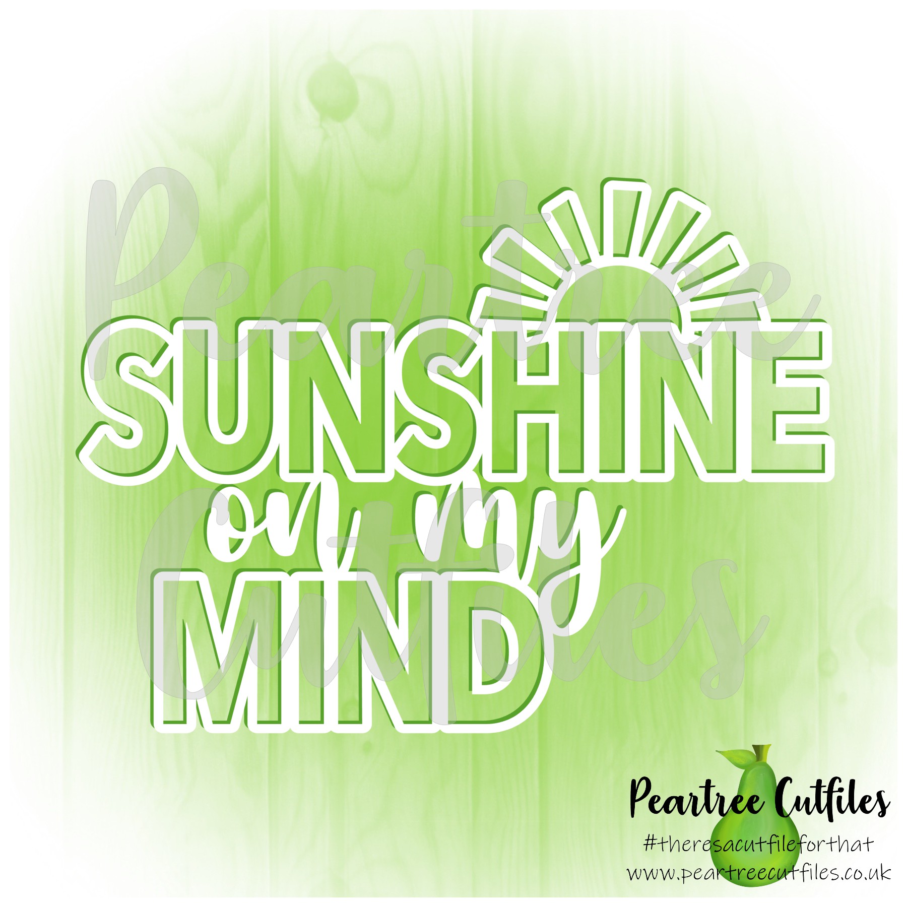 Sunshine on my Mind