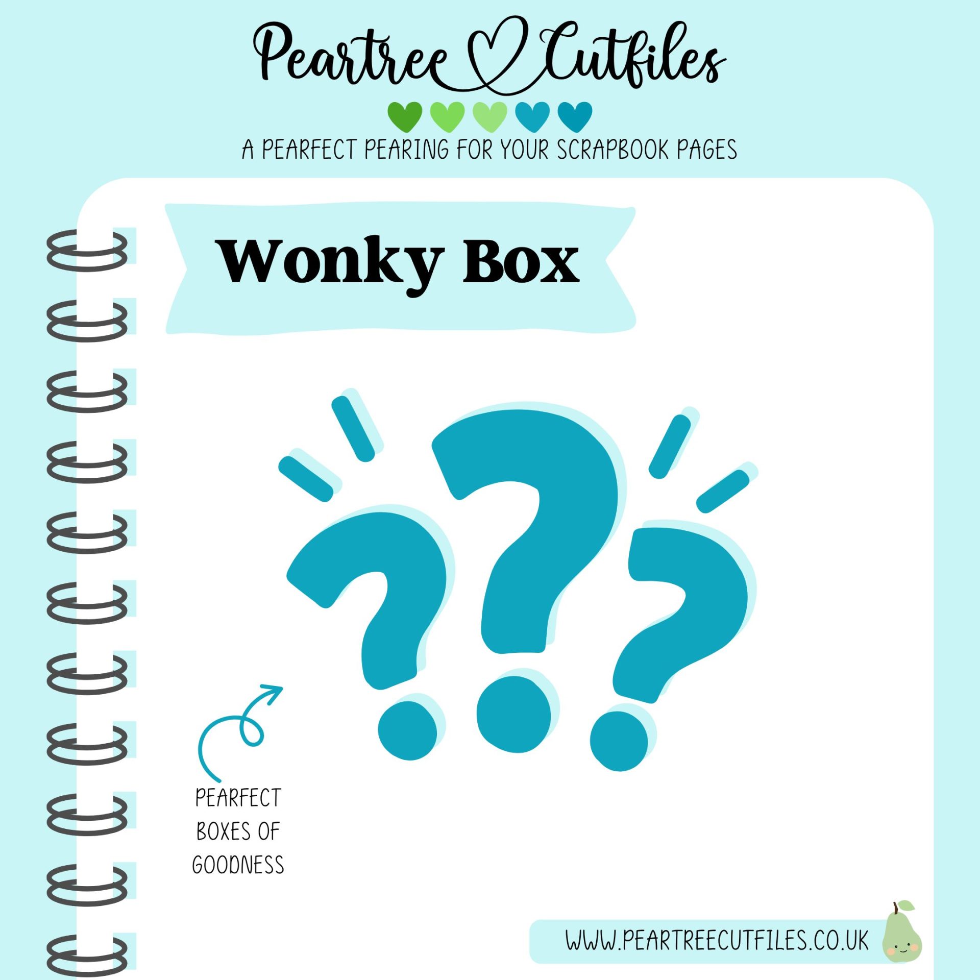 Wonky Box of Precut Cutfiles
