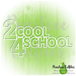 2 Cool 4 School