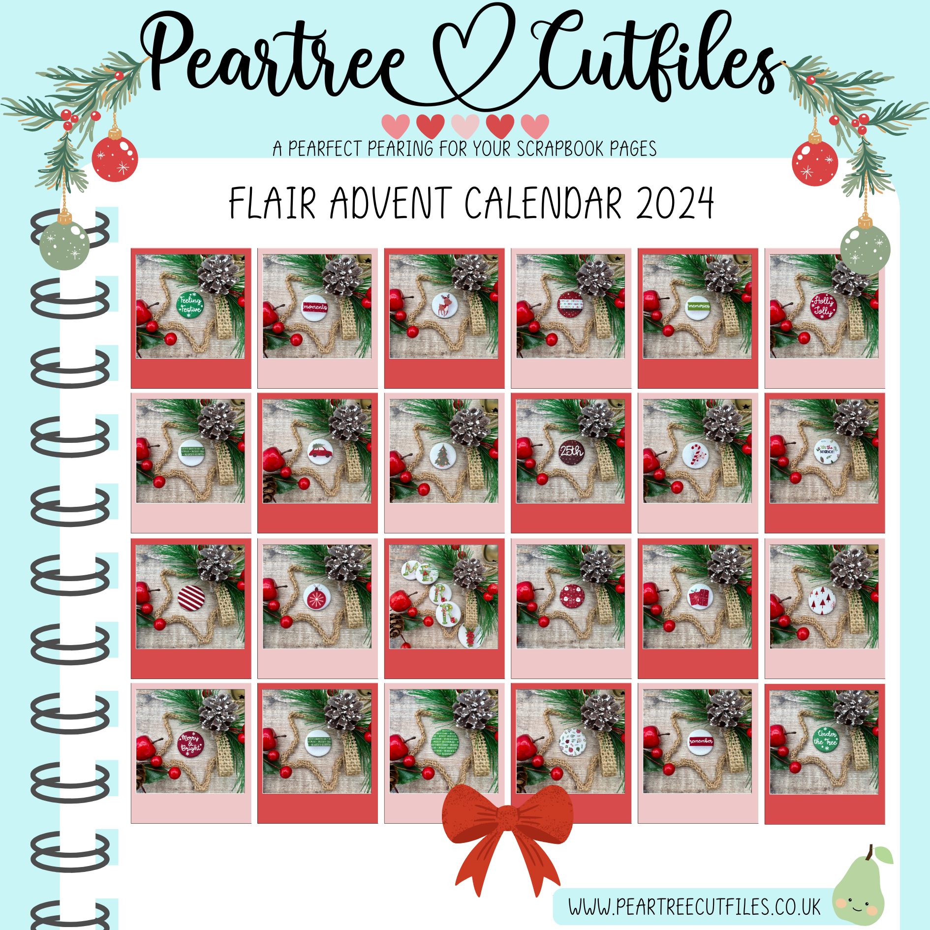 2024 Flair Advent Calendar