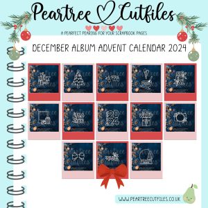 2024 December Album Advent Calendar (digital)