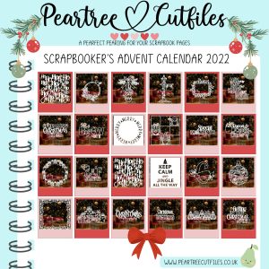 2022 Scrapbookers Advent Calendar (digital)