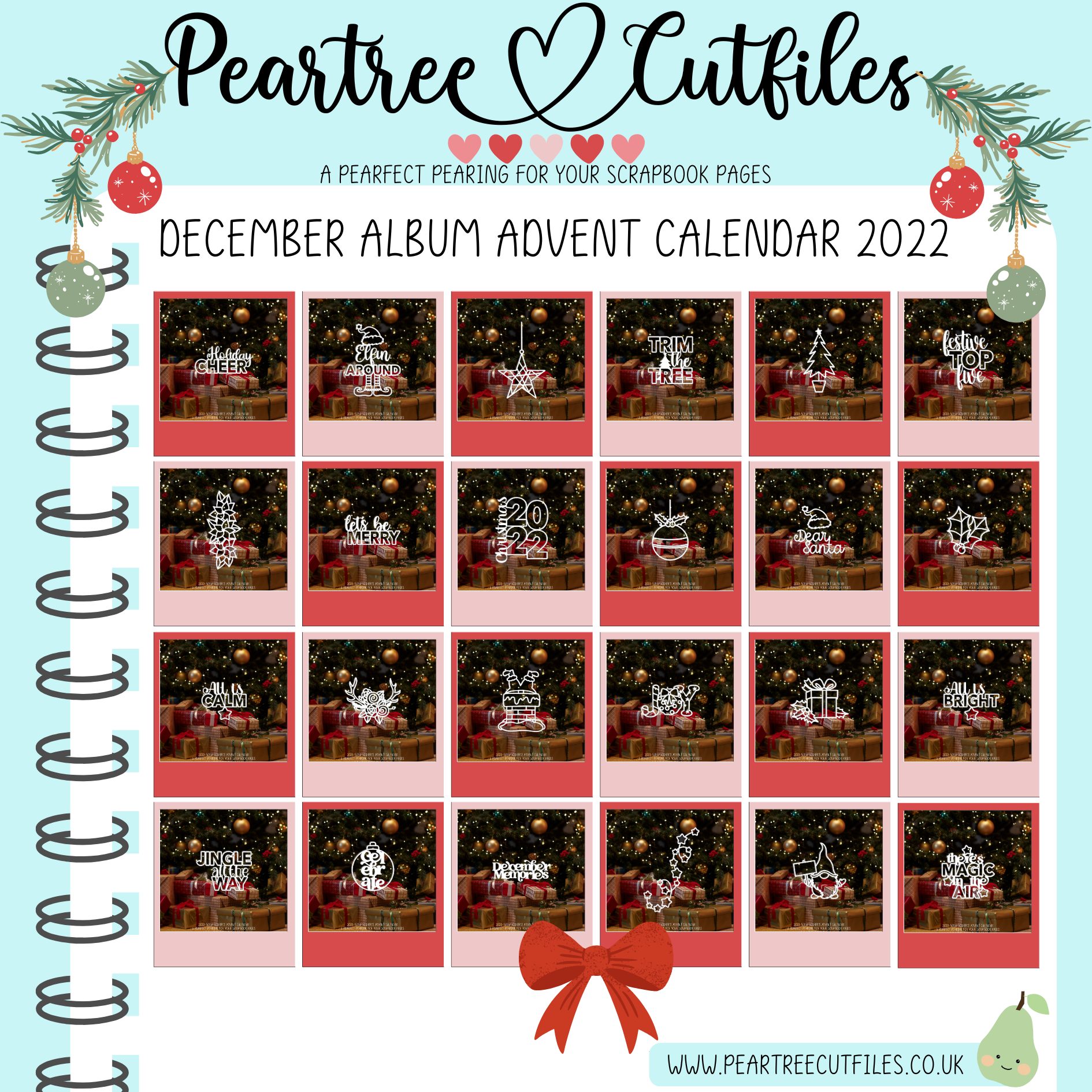 2022 December Album Advent Calendar (digital)