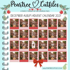 2021 December Album Advent Calendar (digital)