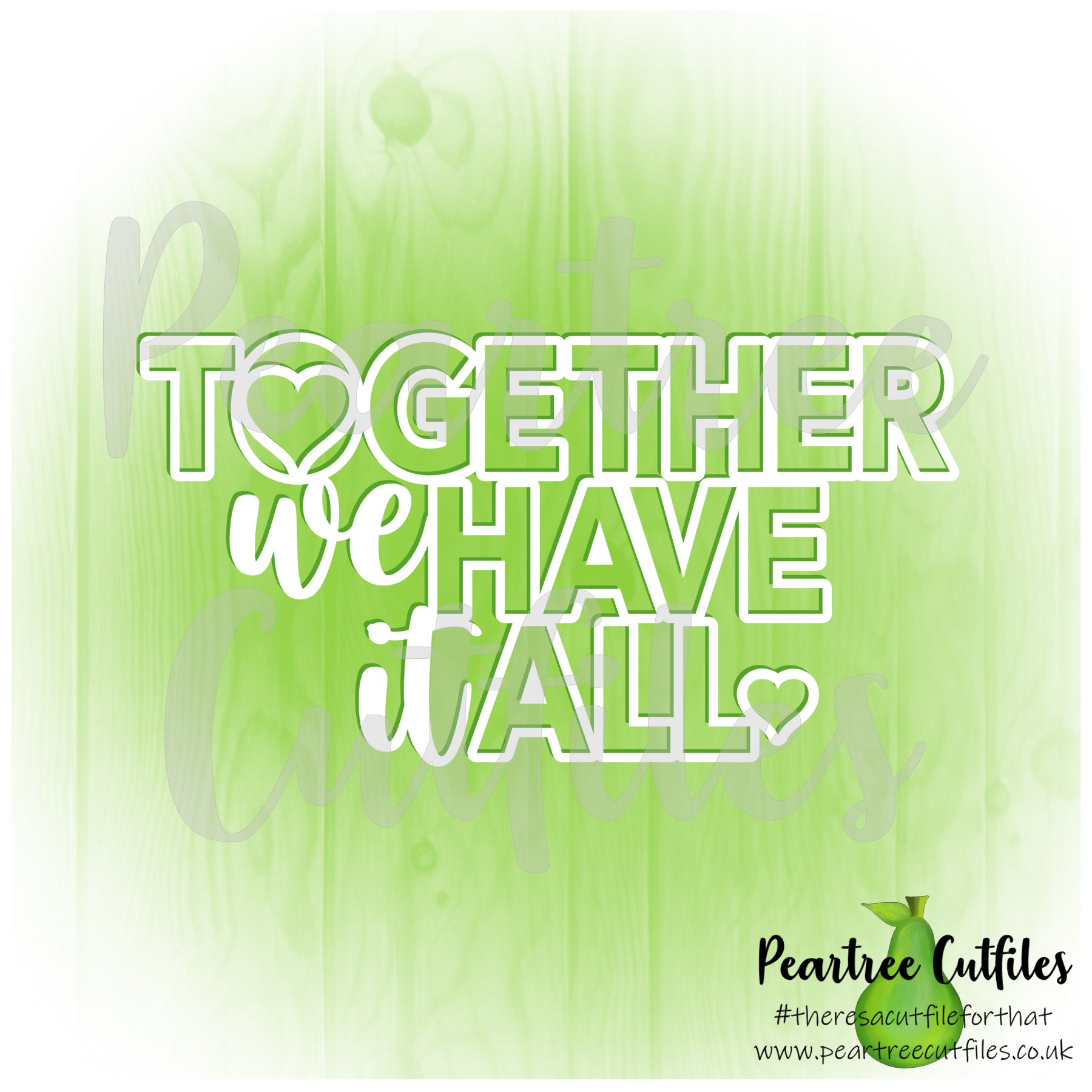 Together We Have it All