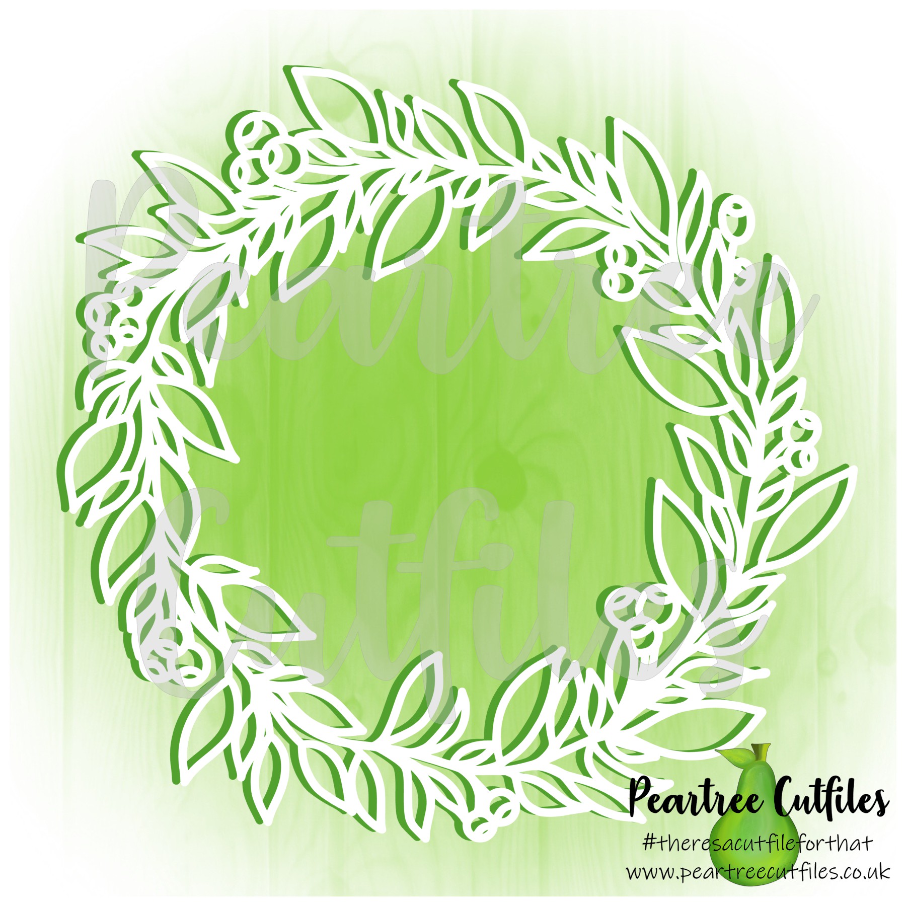 Leaves and Berries Wreath