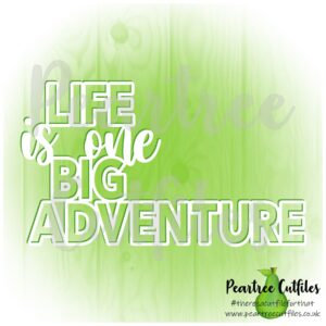 Life is One Big Adventure