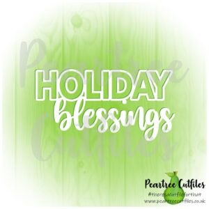Holiday Blessings