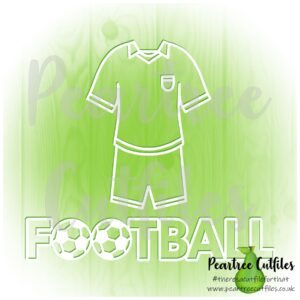 Sarahs Football Kit