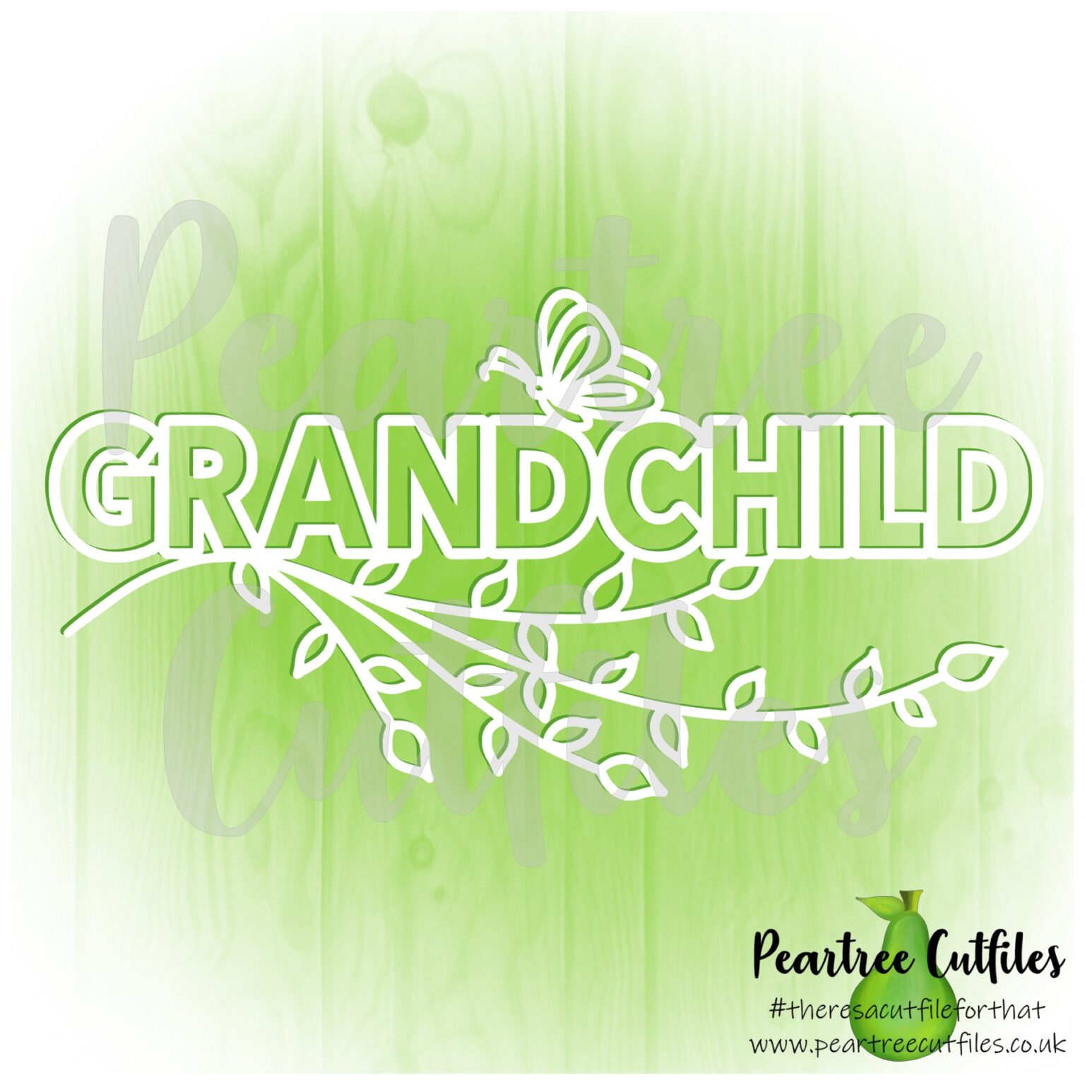 Grandchild Peartree Cutfiles