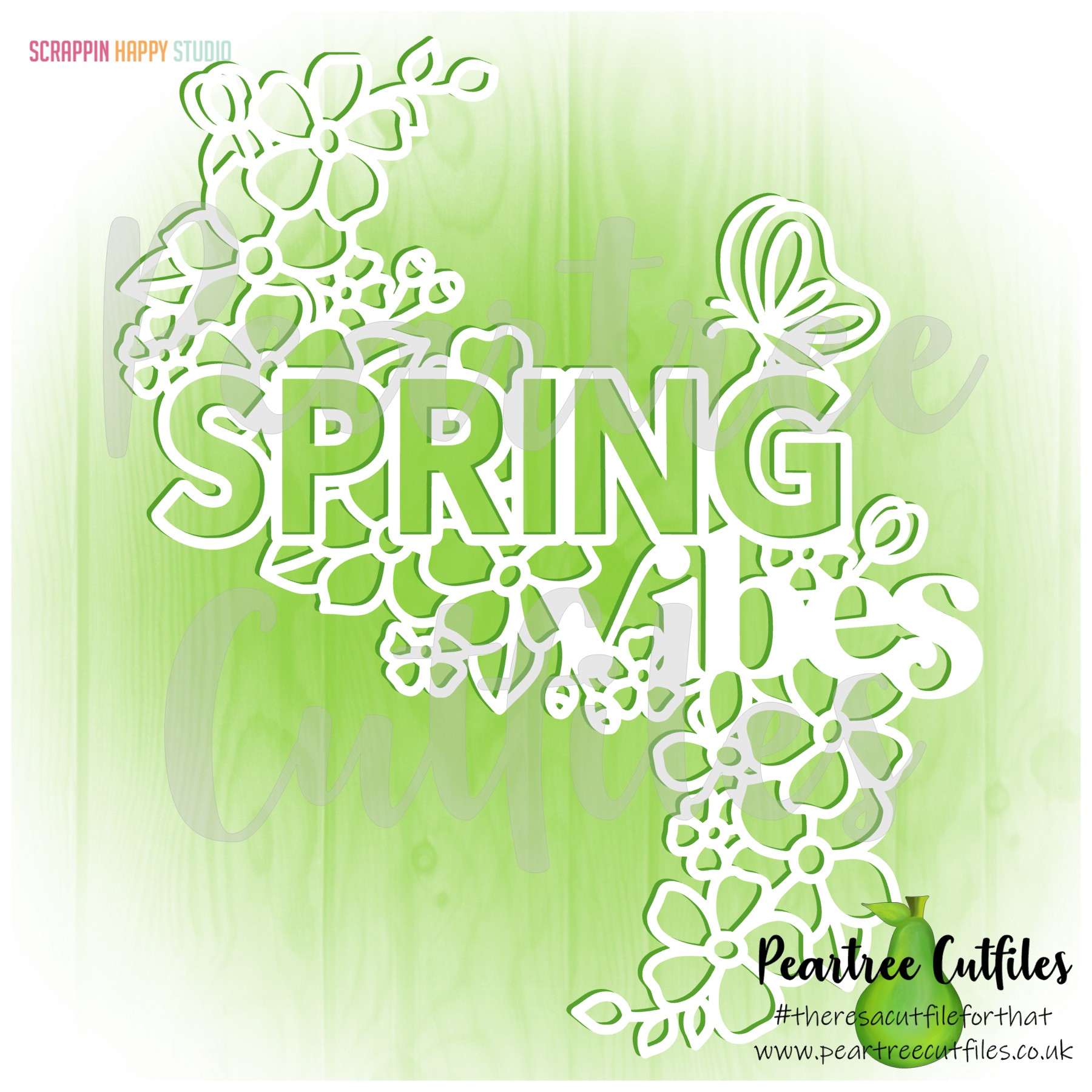 Spring Vibes – Peartree Cutfiles