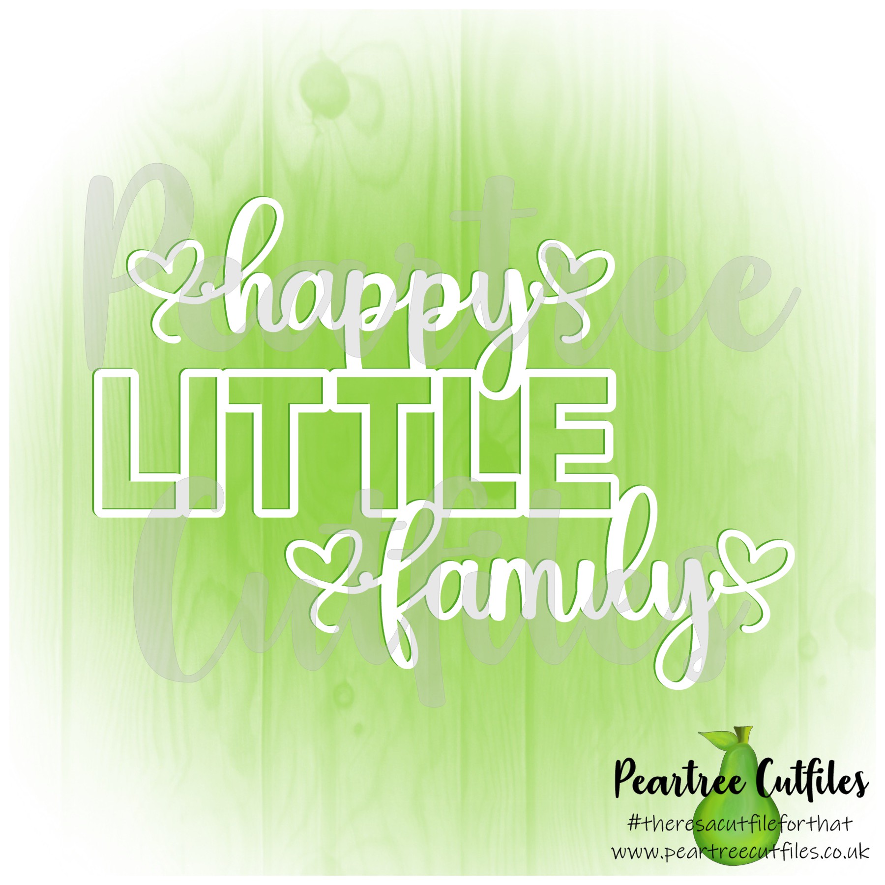 Happy Little Family