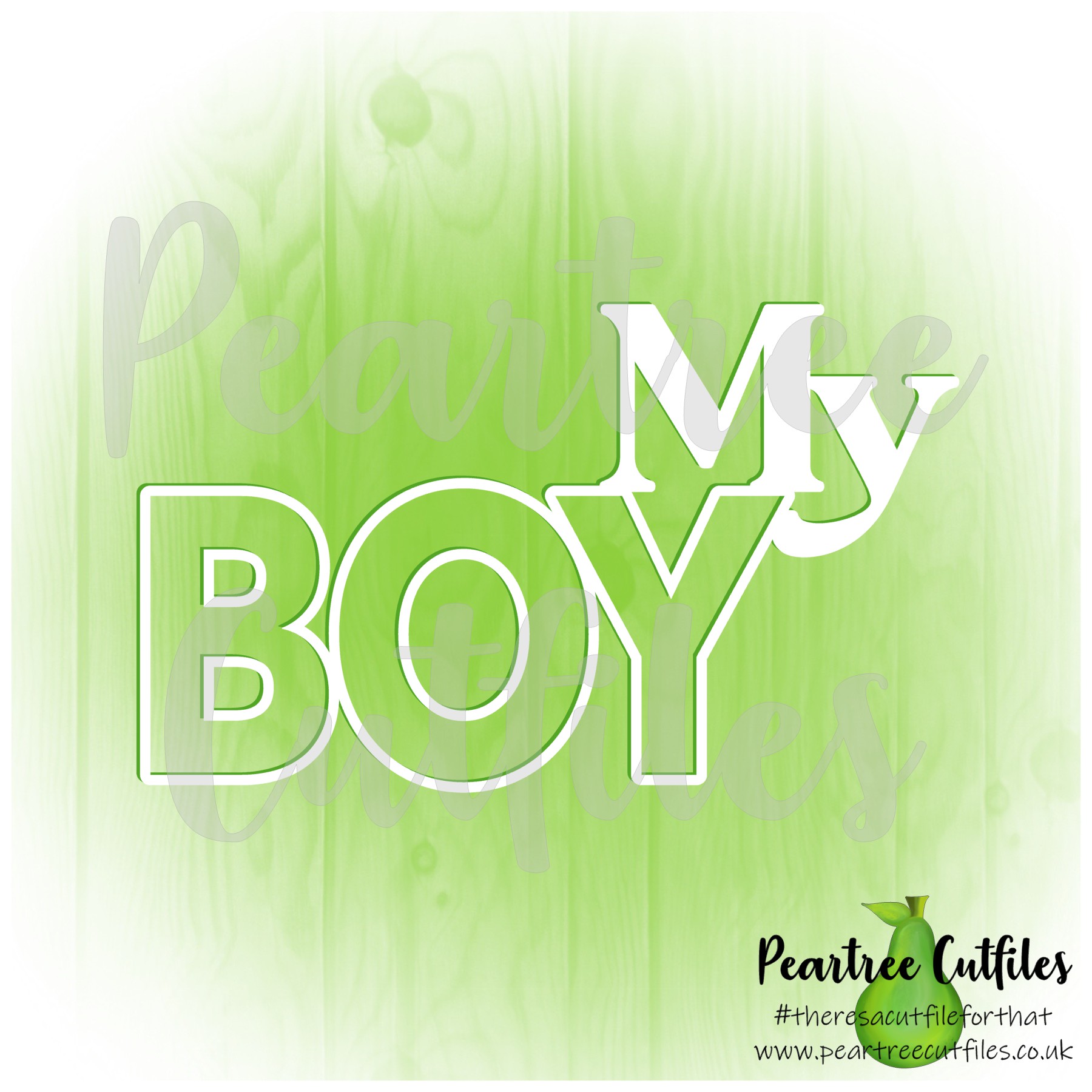 My Boy Peartree Cutfiles