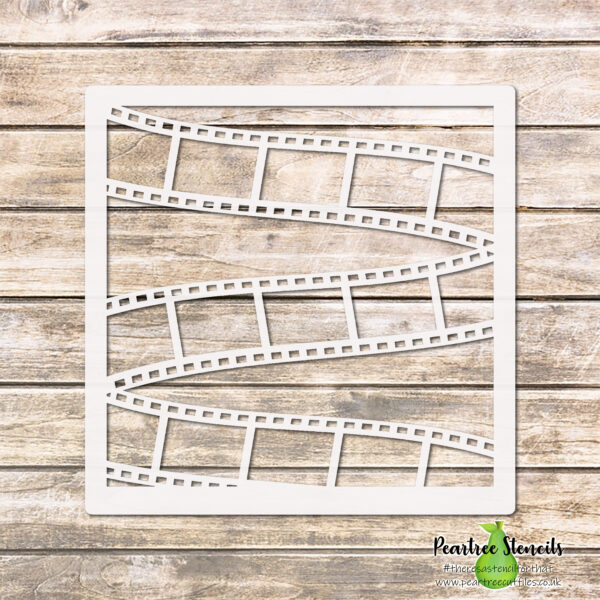 Film Strip Stencil – Peartree Cutfiles