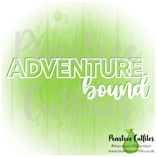Adventure Bound – Peartree Cutfiles