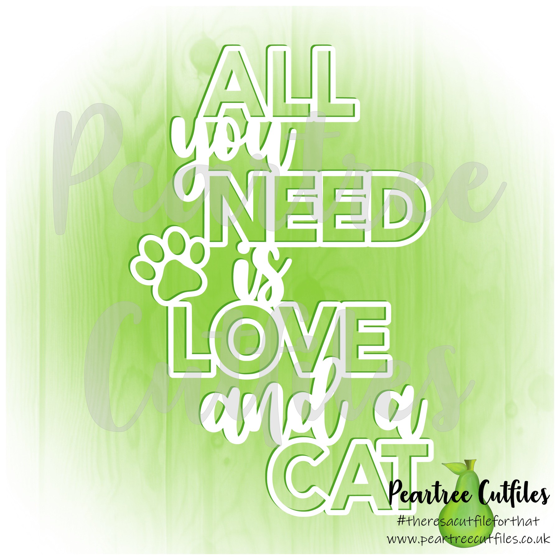 All You Need is Love and a Cat