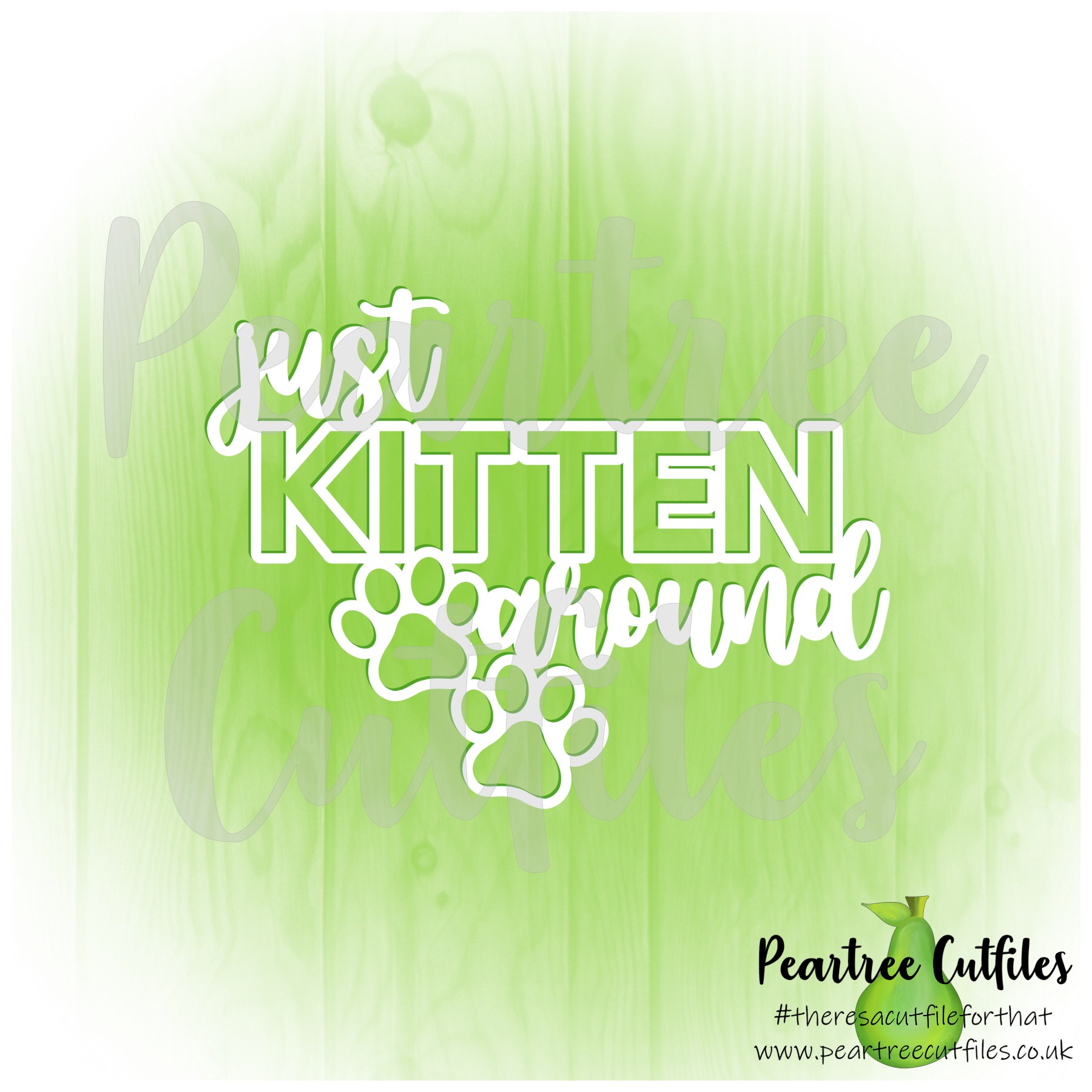 Just Kitten Around