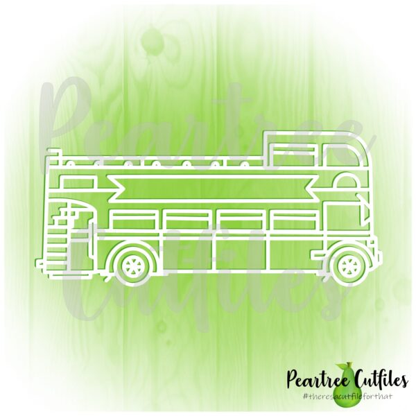 Open Top Bus – Peartree Cutfiles