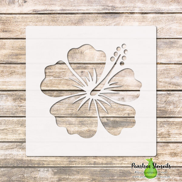 Giant Hibiscus Stencil – Peartree Cutfiles