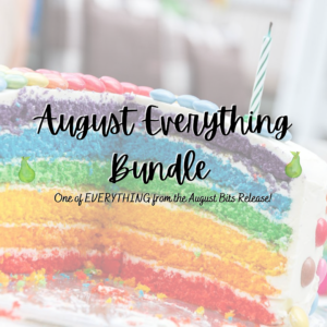 Everything August Bundle