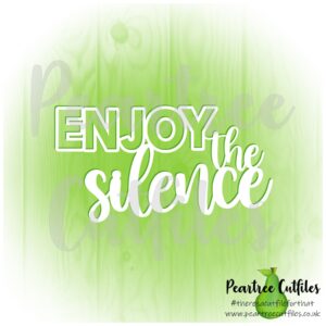 Enjoy the Silence