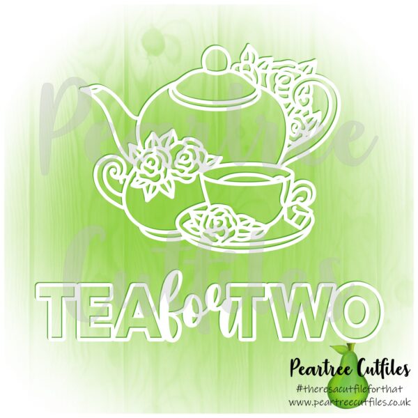 Tea for Two Peartree Cutfiles